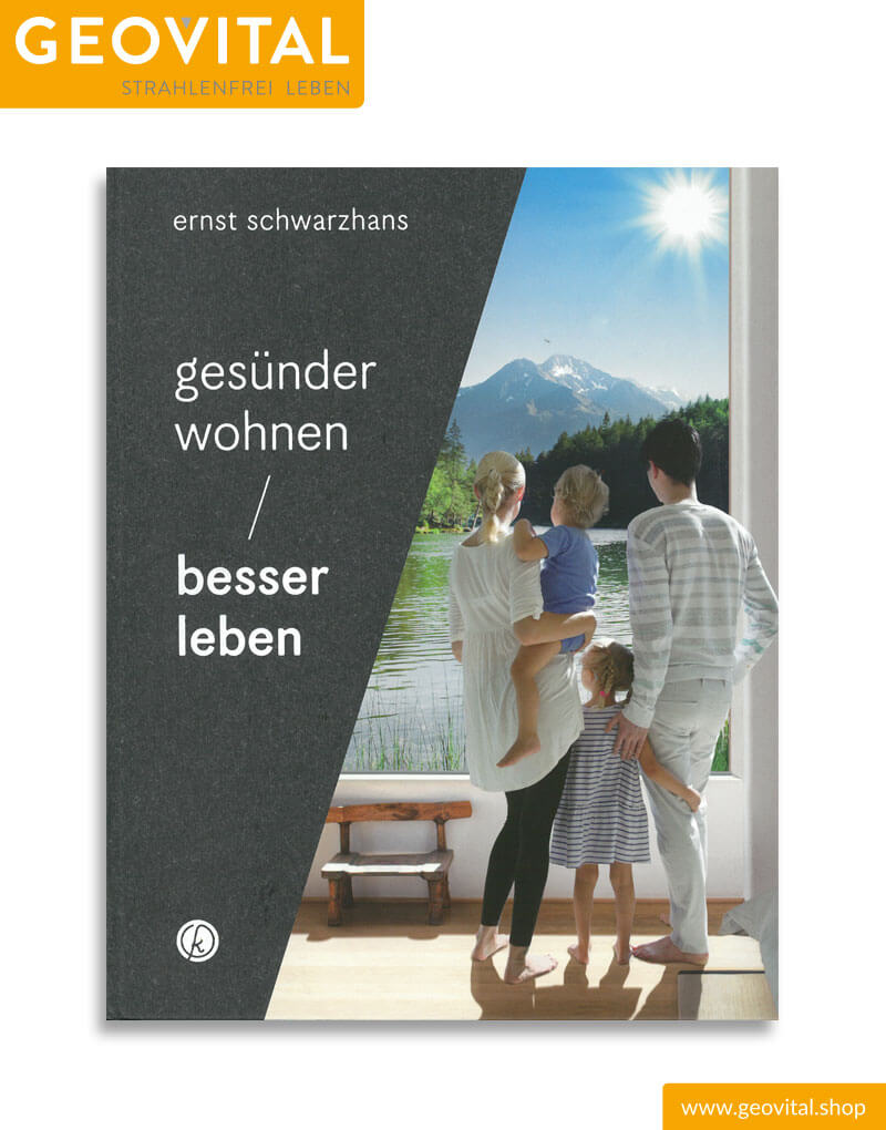 Cover Buch gesünder wohnen / besser leben von Ernst Schwarzhans